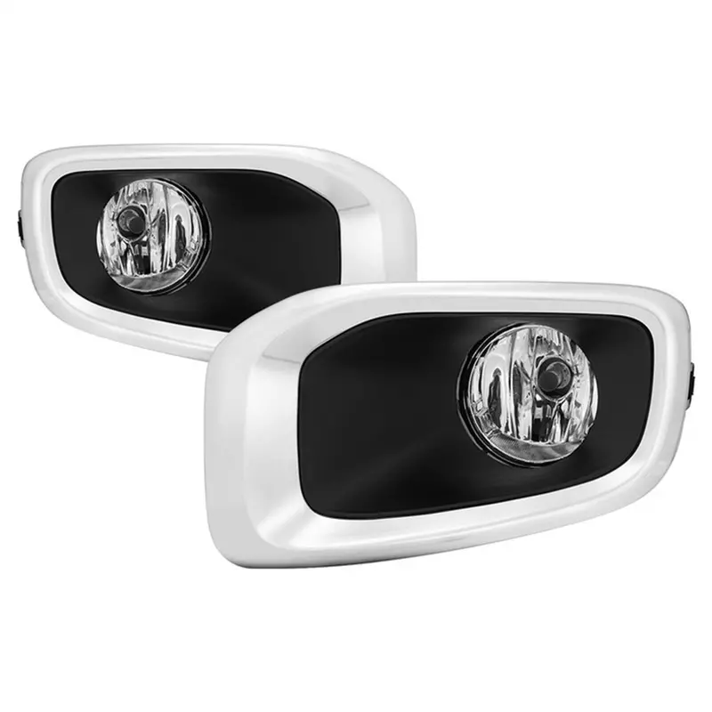 Spyder Auto 5085023 Oem-Style Fog Light Kit With Cover And Switch – Clear Lens 1