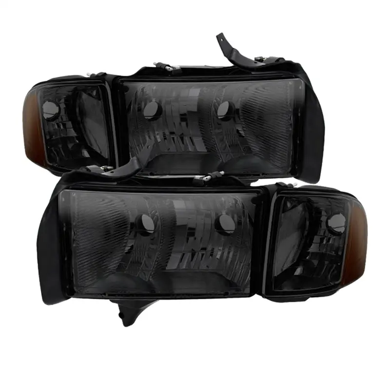 Spyder Auto Xtune Oem-Style Smoke Headlights – Part 9032172 1