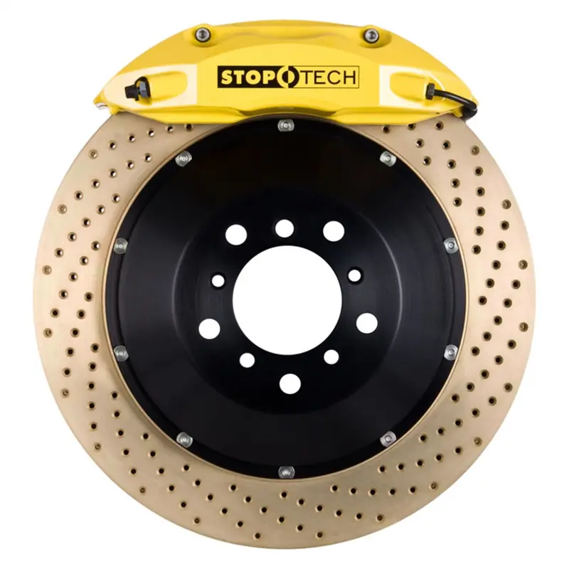 Stoptech 83.780.0046.84 Big Brake Kit With Two-Piece Rear Rotors 1