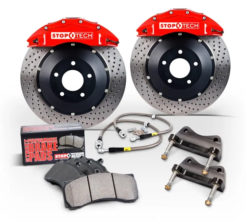 Stoptech 83.895.6800.53 Stoptech Sport Big Brake Kit 2 Piece Rotor; Front 1