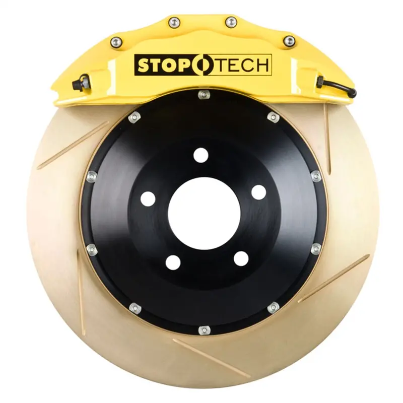 Stoptech Big Brake Kit – Two-Piece Front Rotors For Improved Heat Dissipation & Stopping Power 1