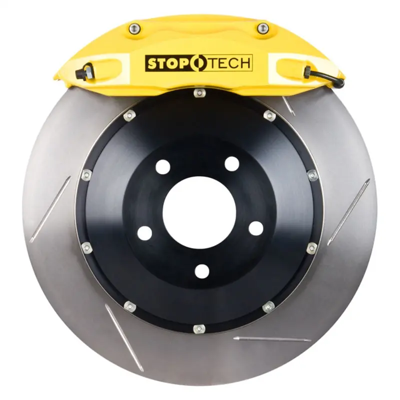 Stoptech Rear Big Brake Kit – Two-Piece Rotor Configuration, Model 83.799.0046.81 1