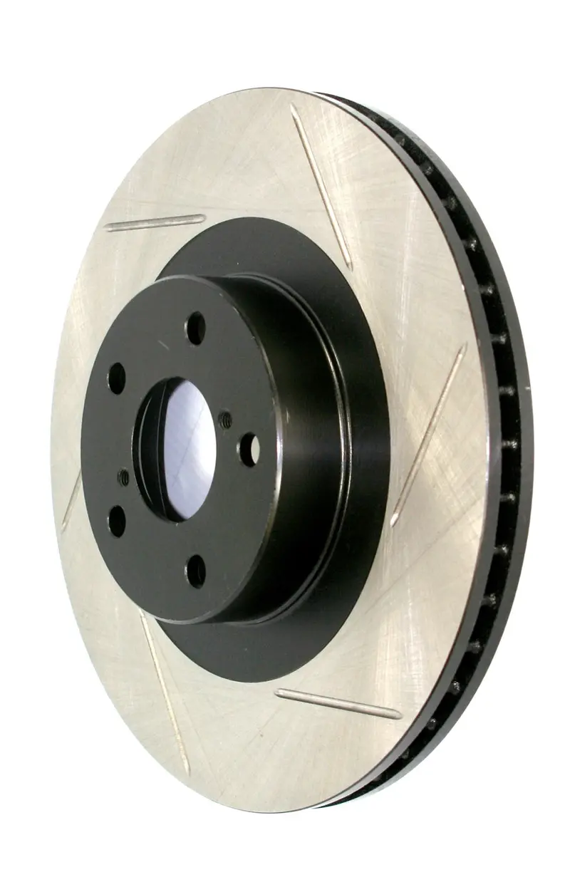 Stoptech Sport Slotted Front Left Brake Rotor 1