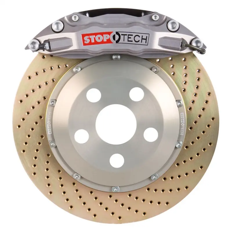 Stoptech Trophy Sport Big Brake Kit – Front 2-Piece Rotors, High-Performance Upgrade 1
