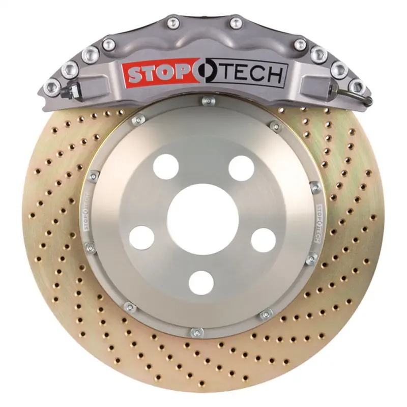 Stoptech Trophy Sport Big Brake Kit – Two-Piece Front Rotor System, Model 83.191.6800.R4 1