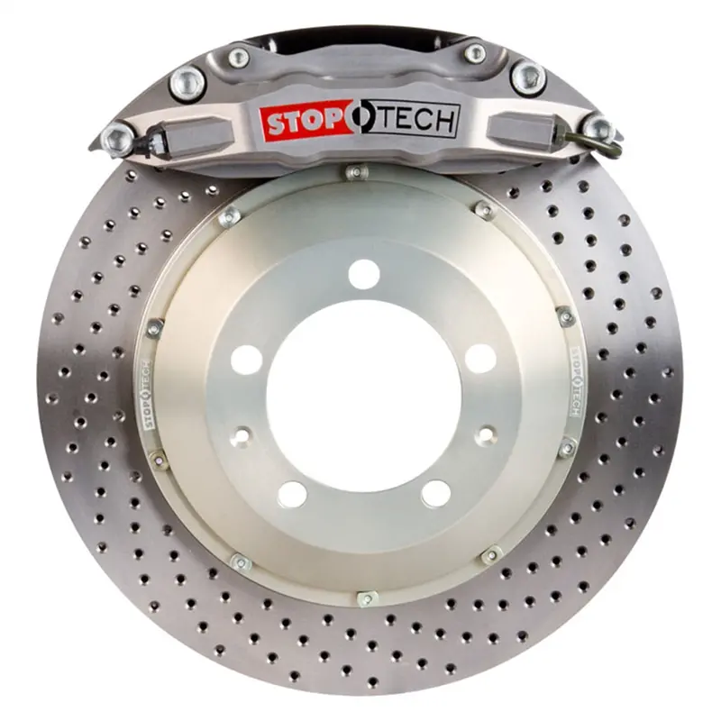 Stoptech Trophy Sport Big Brake Kit – Two-Piece Front Rotors For Track-Ready Performance 1