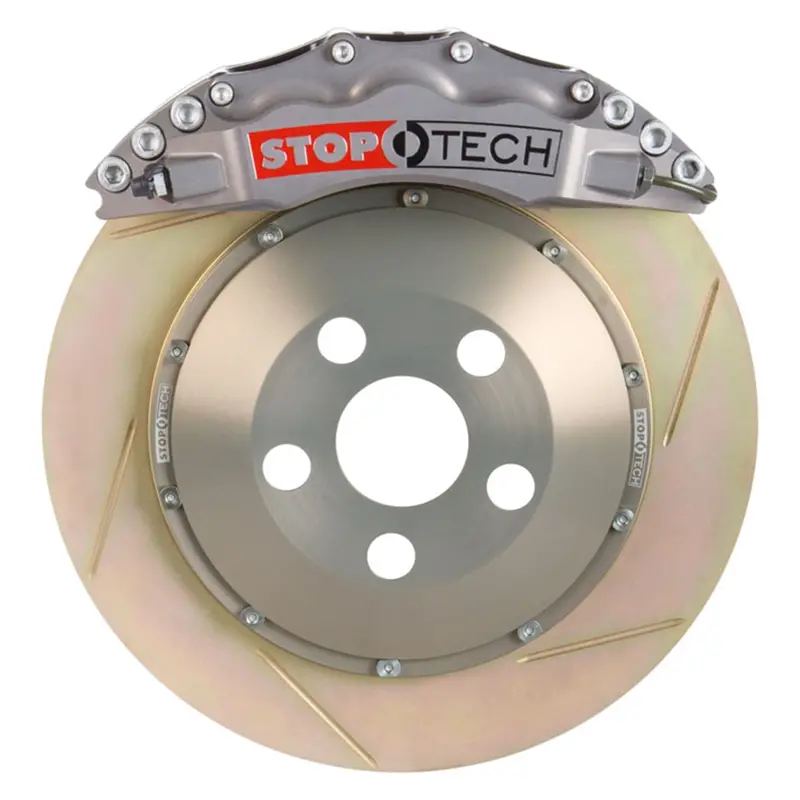 Stoptech Trophy Sport Big Brake Kit – Two-Piece Front Rotors, Part Number 83.114.6700.R3 1
