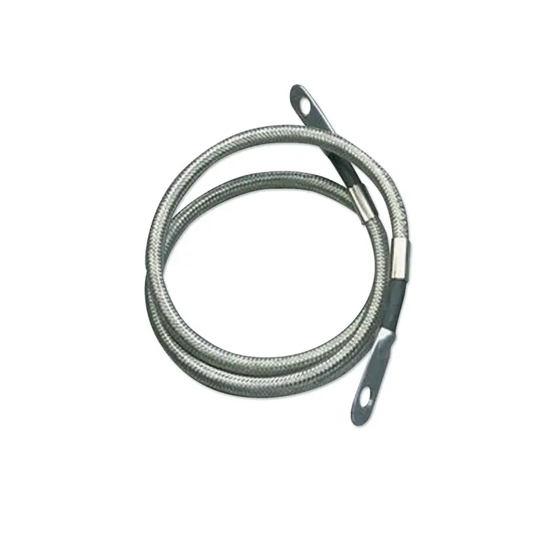 Taylor Cable Diamondback Shielded Battery Cable – Stainless Braided, Heavy-Duty 1/0 Gauge 1