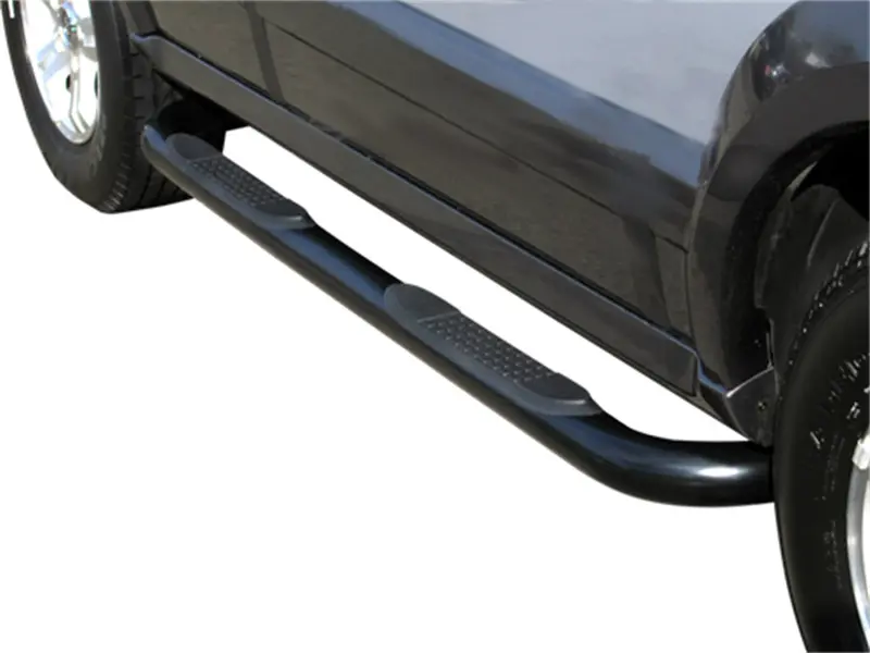 Trailfx A8007Ti 4-Inch Round Bent Titanium-Black Steel Body Mount Bolts 1