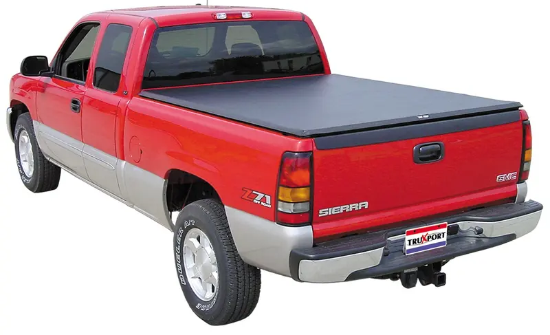 Truxedo Truxport Soft Tonneau Cover – Fits 2007–2013 Silverado/Sierra 1500 & 2007–2014 Hd 8-Foot Beds 1
