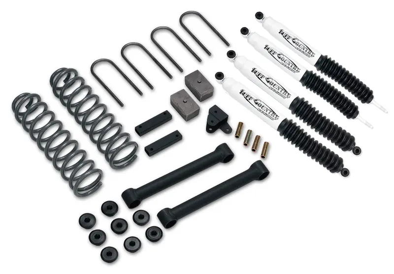 Tuff Country 43800Kh 3.5" Ez-Ride Lift Kit For 1987–2001 Jeep Cherokee – Includes Sx6000 Shocks 1