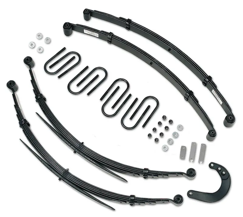 Tuff Country Ez-Ride 4-Inch Lift Kit – Compatible With 1988–1991 Chevy/Gmc Suburban 3/4-Ton (52" Rear Springs) 1