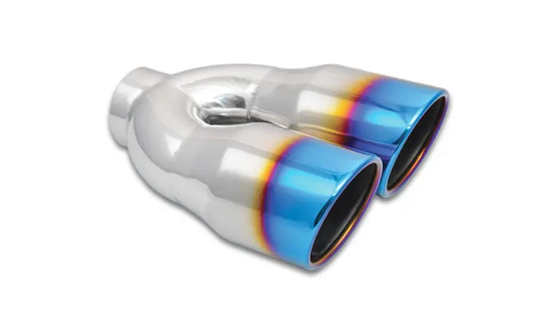 Vibrant Performance 1326B Stainless Steel Round Exhaust Tip 1