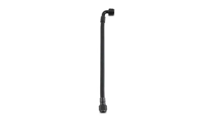 Vibrant Performance 29083 36-Inch Ptfe Hose Assembly With 10An Female Fittings (Straight & 90°) 1