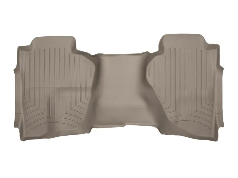 Weathertech 3D Rear Floor Mats – Precision-Fit All-Weather Interior Liners 1