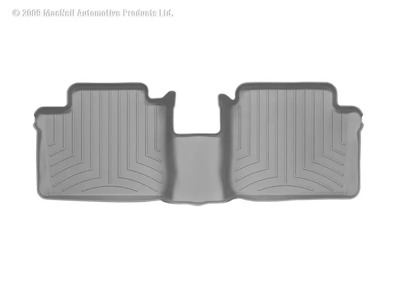 Weathertech 460512 Digitalfit Gray Floor Liners – Custom 2Nd Row Fit 1