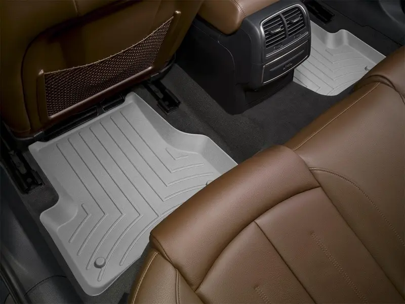 Weathertech Digitalfit 2Nd-Row Floor Liners – Gray (463652) 1