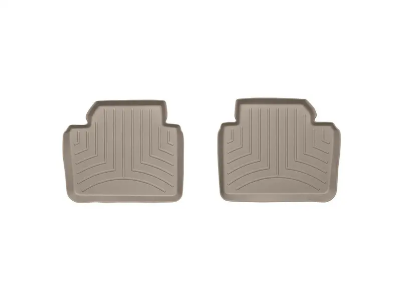 Weathertech Digitalfit Floor Liners – Tan, Second-Row Coverage For Select Vehicles (Model 454102) 1