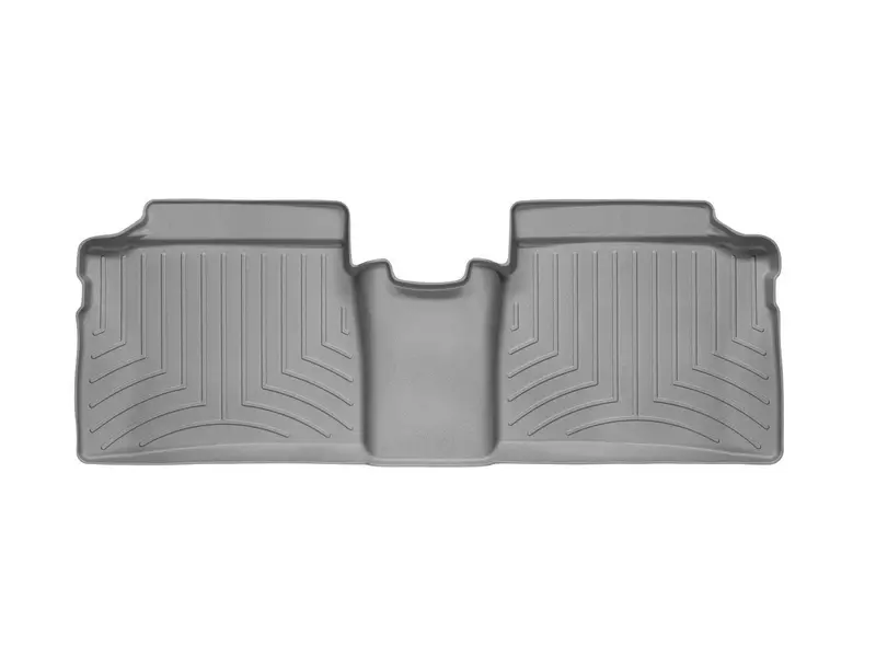 Weathertech Digitalfit Gray Floor Liners – Custom 2Nd-Row Interior Protection 1