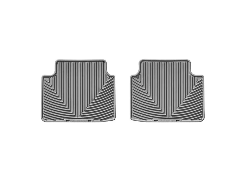 Weathertech W150Gr All-Weather Gray Rear Floor Mats 1