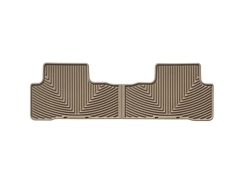 Weathertech W162Tn All-Weather Tan Rear Floor Mats 1