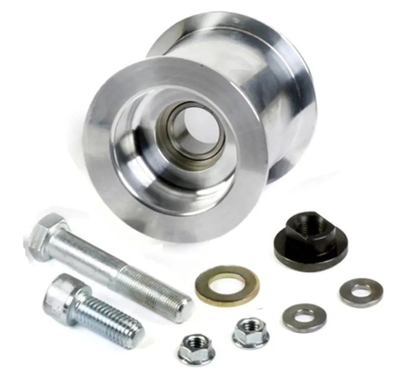 Weiand 7203Wnd Vintage-Style Supercharger Idler Pulley – 3.5-Inch Diameter 1