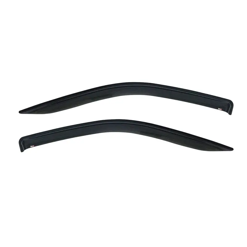 Westin 72-39460 Slim Smoke-Tinted Front Wind Deflector (2-Piece) 1
