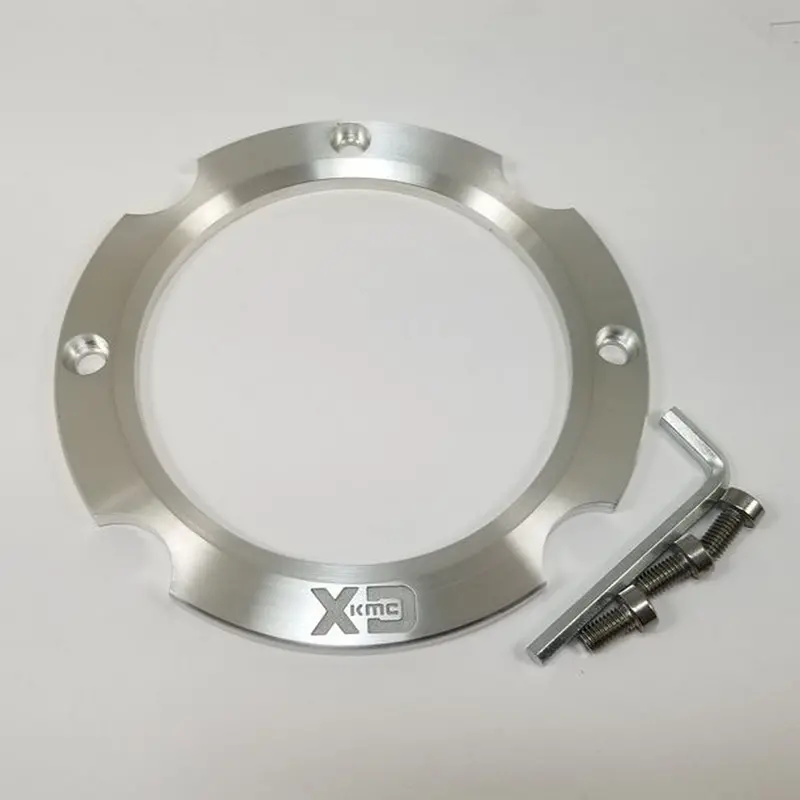 Xd Powersports Capring44-Mach Brushed Aluminum Cap Ring – 4X156Mm Pattern 1