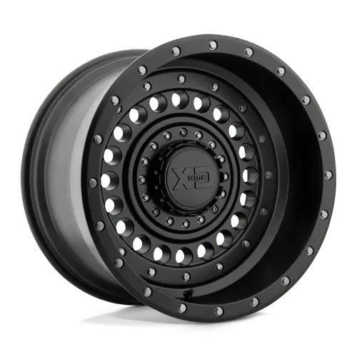 Xd Xd136 20X12 Inch Black Matte Off-Road Wheel – 5X5.0/5.5 Bolt Pattern, -44Mm Offset 1